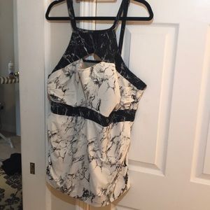 Lane Bryant swim top